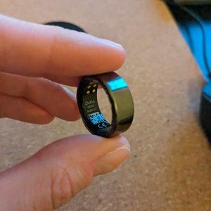 Oura Ring - Heritage Gen 3 - Black - 7